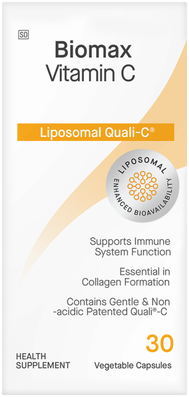BIOMAX LIPOSOMAL VIT C Caps 30 730mg