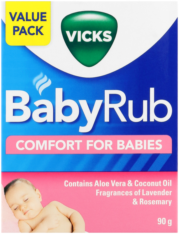 VICKS BABYRUB 90g