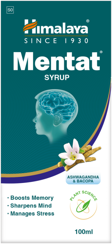 HIMALAYA MENTAT Syrup 100ml