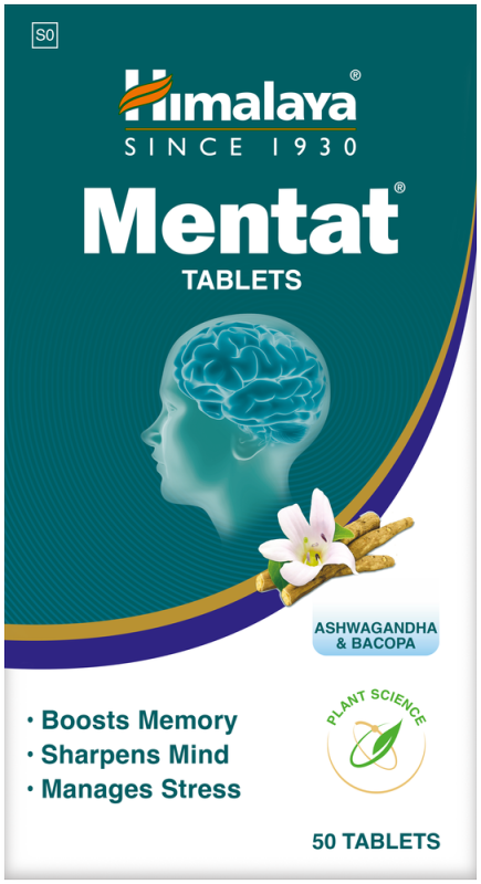 HIMALAYA MENTAT Tabs 50