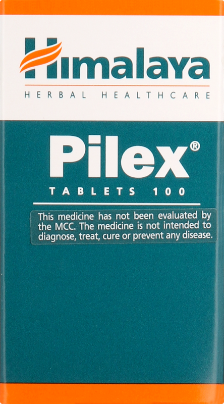 HIMALAYA PILEX Tabs 100