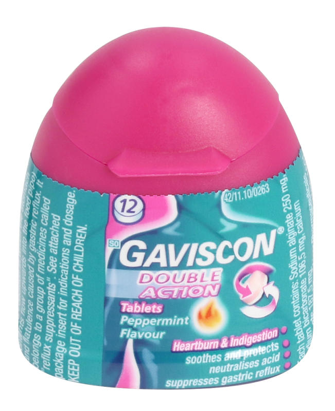 GAVISCON Double Action HANDY PACK 12's